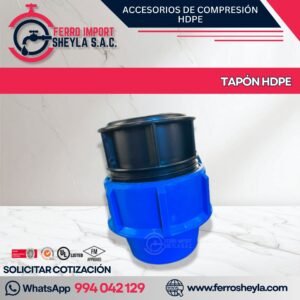 TAPÓN HDPE