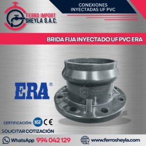 BRIDA FIJA INYECTADO UF PVC ERA