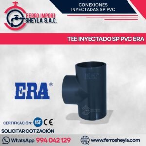 TEE INYECTADO SP PVC ERA