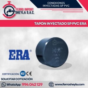 TAPÓN INYECTADO SP PVC ERA
