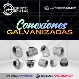 Conexiones Galvanizadas