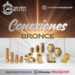 Conexiones Bronce