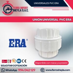 UNIÓN UNIVERSAL PVC ERA