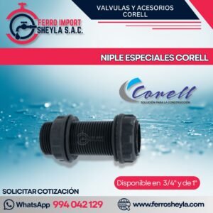 NIPLE ESPECIALES CORELL