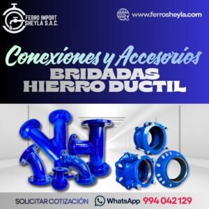 Conexiones Bridadas Hierro Dúctil