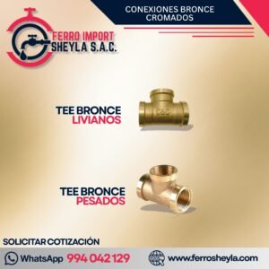TEES BRONCE