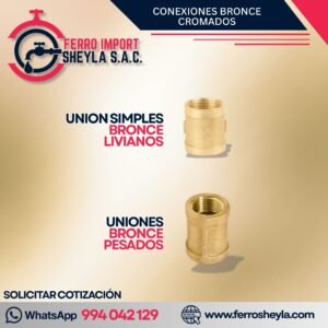 UNIONES BRONCE
