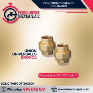 UNIONES UNIVERSALES BRONCE