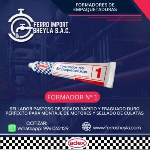 FORMADOR DE EMPAQUETADURAS N° 1 ADEX