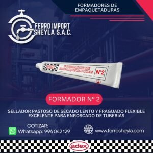 FORMADOR DE EMPAQUETADURAS N° 2 ADEX