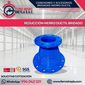 REDUCCIÓN HIERRO DÚCTIL BRIDADO