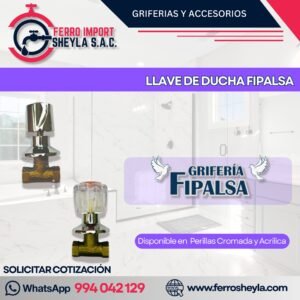 LLAVE DE DUCHA FIPALSA