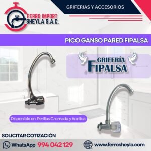 PICO GANSO PARED FIPALSA