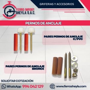 PERNOS DE ANCLAJE