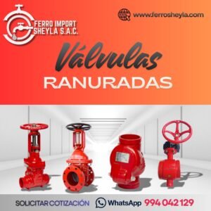 Válvulas Ranuradas