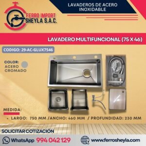 LAVADERO MULTIFUNCIONAL (75 X 46)