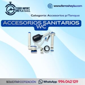 Accesorios Sanitarios WC