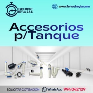 Accesorios para Tanque