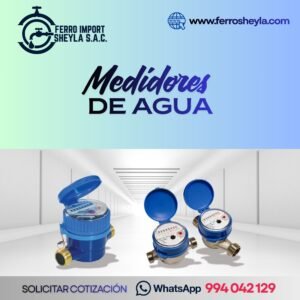 Medidores Agua