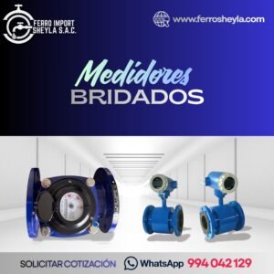 Medidores Bridados