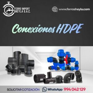 Conexiones HDPE