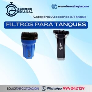 Filtros para tanques