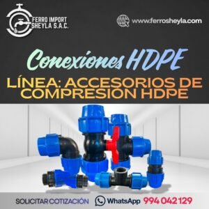Accesorios de Compresión HDPE