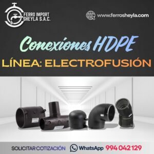 HDPE Electrofusión