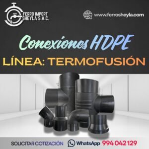 HDPE Termofusión