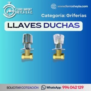 Llaves de Ducha