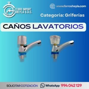 Llaves Lavatorios