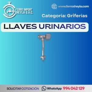 Llaves Urinario