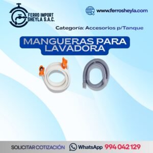 Mangueras para Lavadora