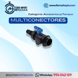 Multiconectores