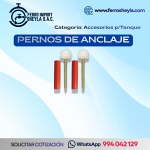 Pernos de Anclaje