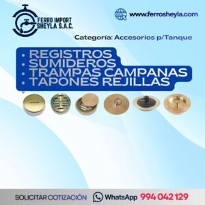 Registros-Sumideros-Trampas-Tapones