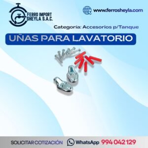 Uñas para Lavatorio
